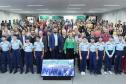 Governo inaugura última escola paralisada pela Operação Quadro Negro, em Campo Largo