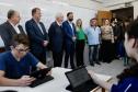 Governo inaugura última escola paralisada pela Operação Quadro Negro, em Campo Largo