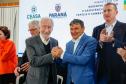 Piana e ministro assinam protocolo para levar a outros estados o Banco de Alimentos