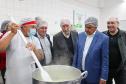 Piana e ministro assinam protocolo para levar a outros estados o Banco de Alimentos
