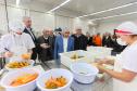 Piana e ministro assinam protocolo para levar a outros estados o Banco de Alimentos