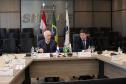 Piana apresenta projetos do Paraná ao novo ministro da Indústria do Paraguai