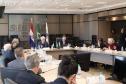 Piana apresenta projetos do Paraná ao novo ministro da Indústria do Paraguai