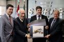 Piana apresenta projetos do Paraná ao novo ministro da Indústria do Paraguai