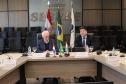 Piana apresenta projetos do Paraná ao novo ministro da Indústria do Paraguai