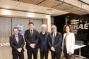 Piana apresenta projetos do Paraná ao novo ministro da Indústria do Paraguai