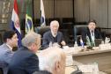 Piana apresenta projetos do Paraná ao novo ministro da Indústria do Paraguai