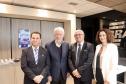 Piana apresenta projetos do Paraná ao novo ministro da Indústria do Paraguai