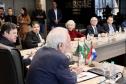 Piana apresenta projetos do Paraná ao novo ministro da Indústria do Paraguai