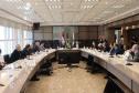 Piana apresenta projetos do Paraná ao novo ministro da Indústria do Paraguai