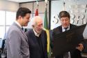 Piana apresenta projetos do Paraná ao novo ministro da Indústria do Paraguai