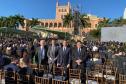 Comitiva do Paraná participa da posse do presidente do Paraguai
