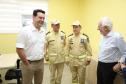 Governador inaugura nova sede do Corpo de Bombeiros de Foz do Iguaçu, a maior do Estado 