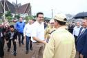 Governador inaugura nova sede do Corpo de Bombeiros de Foz do Iguaçu, a maior do Estado 