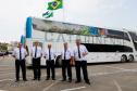 Campanha com empresa de ônibus promove atrações turísticas do Paraná