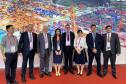 Governo inicia mais uma missão internacional com visita a feira de negócios na China