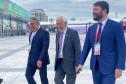 Governo inicia mais uma missão internacional com visita a feira de negócios na China