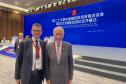 Governo inicia mais uma missão internacional com visita a feira de negócios na China
