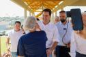 Governador inaugura escola estadual com capacidade para 900 estudantes em Ortigueira