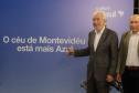 Paraná tem mais um voo internacional: Azul inicia trecho Curitiba-Montevidéu