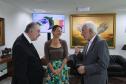 Piana apresenta projetos de infraestrutura e energia à cônsul-geral da Bélgica