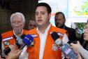 Governador libera R$ 1,6 milhão para apoio imediato a desabrigados e desalojados pelas chuvas no Paraná