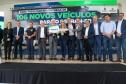 Estado entrega 106 veículos e equipamentos para reforçar atendimentos do Detran-PR