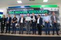 Estado entrega 106 veículos e equipamentos para reforçar atendimentos do Detran-PR