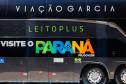 Campanha em parceria com Viação Garcia convida turistas a visitar o Paraná