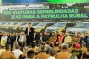 Governador entrega 142 novas viaturas para a Polícia Militar e caminhões para Defesa Civil