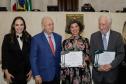 Piana é homenageado na celebração dos 150 anos da imigração italiana no Brasil
