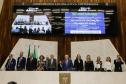 Piana é homenageado na celebração dos 150 anos da imigração italiana no Brasil