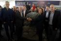 Estado anuncia pavimentação de R$ 45 milhões no lançamento da fábrica da Electrolux na RMC