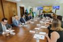 Governador recebe embaixador do Azerbaijão e destaca potenciais produtivos do Paraná