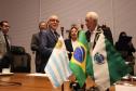 Piana apresenta potenciais do Paraná aos embaixadores da Dinamarca e Uruguai