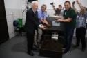 Tecnologia verde: Piana conhece máquina de compostagem acelerada em Tijucas do Sul