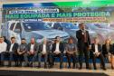 Governador entrega 225 novas viaturas e 1,4 mil coletes balísticos à Polícia Penal