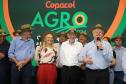 Piana destaca importância da tecnologia no agronegócio na abertura da Copacol Agro