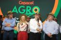 Piana destaca importância da tecnologia no agronegócio na abertura da Copacol Agro