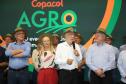 Piana destaca importância da tecnologia no agronegócio na abertura da Copacol Agro