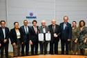 Paraná firma acordo com fábrica de produtos nutricionais para o parque tecnológico de Maringá