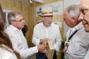 Governador em exercício destaca força do agro paranaense em visita à Expoingá