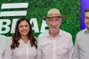 Governador em exercício destaca força do agro paranaense em visita à Expoingá