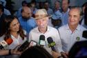 Governador em exercício destaca força do agro paranaense em visita à Expoingá