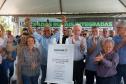 Estado inaugura pavimentação de estrada que liga Paraíso do Norte a Nova Aliança do Ivaí