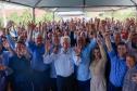 Estado inaugura pavimentação de estrada que liga Paraíso do Norte a Nova Aliança do Ivaí