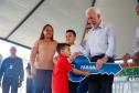 Piana inaugura residencial que beneficia 40 famílias de São Carlos do Ivaí