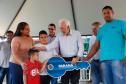 Piana inaugura residencial que beneficia 40 famílias de São Carlos do Ivaí