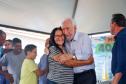Piana inaugura residencial que beneficia 40 famílias de São Carlos do Ivaí