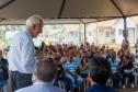 Piana inaugura residencial que beneficia 40 famílias de São Carlos do Ivaí